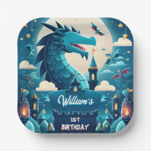 Epic Niedlich Kids Hero Boys Girls Dragon 1. Gebur