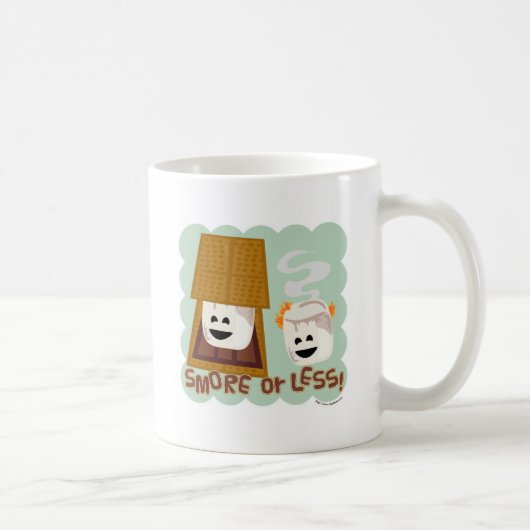 Epic Niedlich Smore oder Weniger Food Fun Kaffeetasse (Rechts)