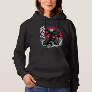 Epic Ninja Warrior - Japanisch Samurai Anime Shino Hoodie