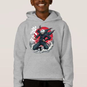 Epic Ninja Warrior - Japanisch Samurai Anime Shino Hoodie