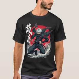 Epic Ninja Warrior - Japanisch Samurai Anime Shino T-Shirt