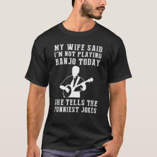 Epic Not Banjo Heute Shirt - Tune in Lachen!
