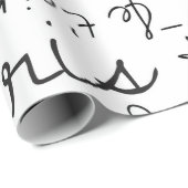 Epic Paris Eiffel Tower Geschenkpapier (Rolleneckpunkt)