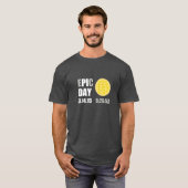 Epic Pi Day - E"PI"C Day Apple Lattice Pie T-Shirt (Vorne ganz)