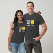 Epic Pi Day - E"PI"C Day Apple Lattice Pie T-Shirt (Unisex)