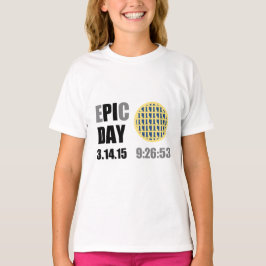Epic Pi Day - E"PI"C Day Blueberry Lattice Pie T-Shirt