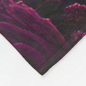 Epic Pink Summer Sky Fleecedecke (Ecke)