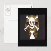Epic Pirates Banner #10 Postkarte (Vorne/Hinten)