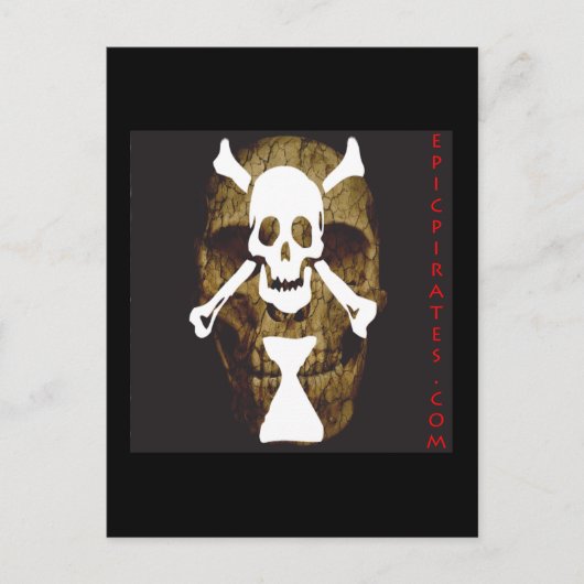 Epic Pirates Banner #10 Postkarte (Vorderseite)