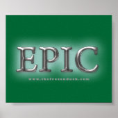 Epic Poster (Vorne)
