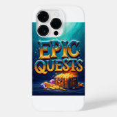 Epic Quests Case-Mate iPhone Hülle (Rückseite)