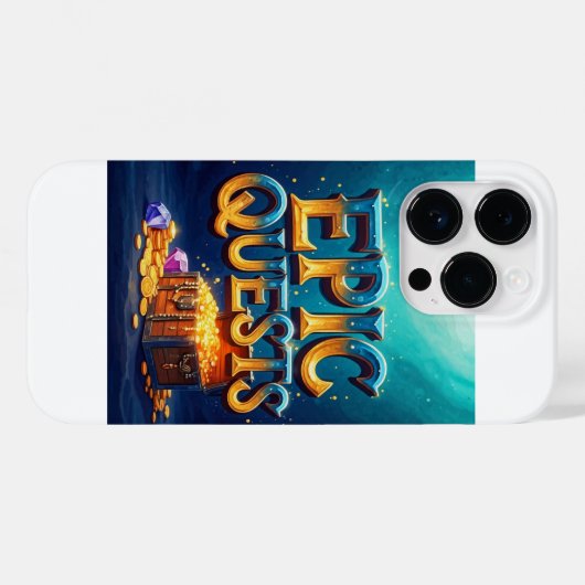 Epic Quests Case-Mate iPhone Hülle (Rückseite (Horizontal))