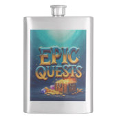 Epic Quests Flachmann (Vorderseite)