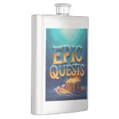 Epic Quests Flachmann (Rechts)