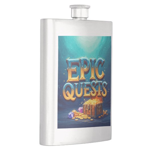 Epic Quests Flachmann (Rechts)