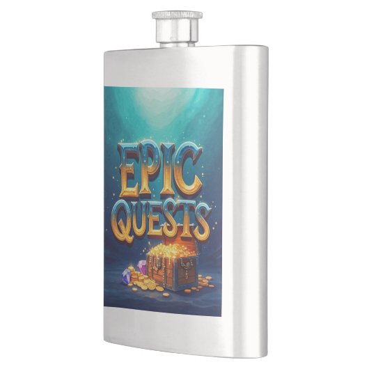 Epic Quests Flachmann (Links)