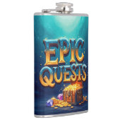 Epic Quests Flachmann (Rechts)