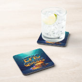 Epic Quests Getränkeuntersetzer (Rechte Seite)