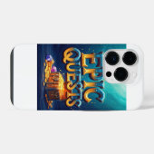 Epic Quests iPhone Hülle (Rückseite (Horizontal))