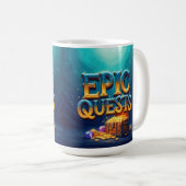 Epic Quests Kaffeetasse (VorderseiteRechts)