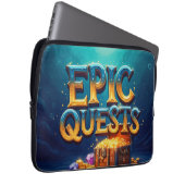 Epic Quests Laptopschutzhülle (Vorne Rechts)