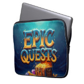 Epic Quests Laptopschutzhülle (Vorderseite Links)