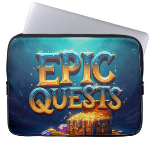 Epic Quests Laptopschutzhülle