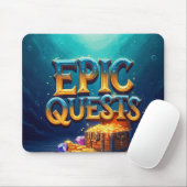 Epic Quests Mousepad (Mit Mouse)
