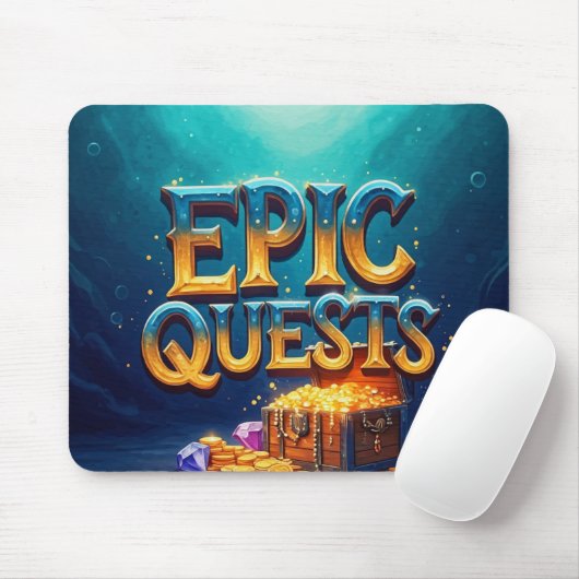 Epic Quests Mousepad (Mit Mouse)