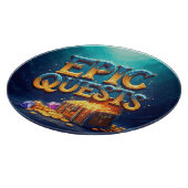 Epic Quests Schneidebrett (Ecke)