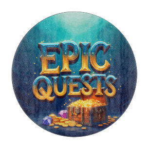 Epic Quests Schneidebrett