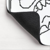 Epic Rage Typ Mousepad (Ecke)