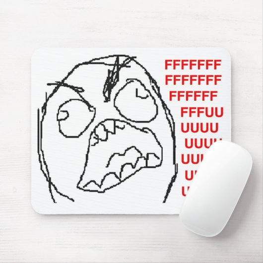 Epic Rage Typ Mousepad (Mit Mouse)