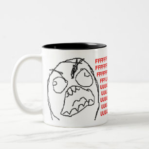 Epic Rage Typ Tasse