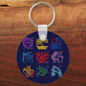 Epic Raver Schlüsselanhänger (Vorderseite)