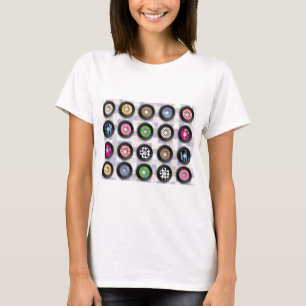 Epic Retro Music Illustriert Vinyl Platten Patten T-Shirt