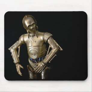 Epic Robot Toy Fotografy Mousepad