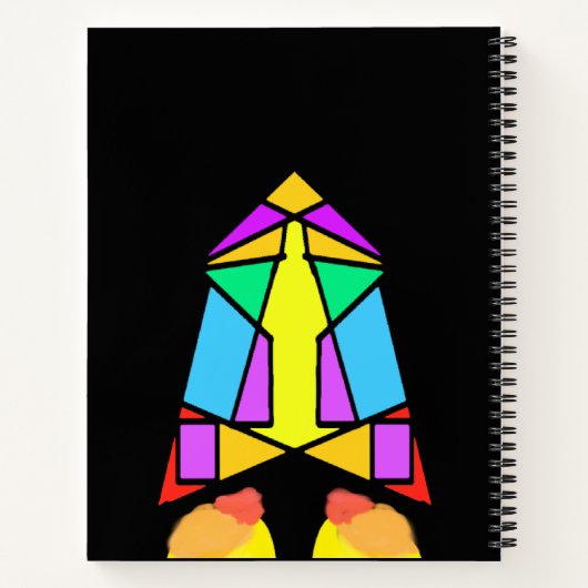 EPIC ROCKET! (Spiralnotizblock) Notizblock (Rückseite)