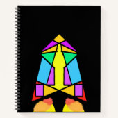 EPIC ROCKET! (Spiralnotizblock) Notizblock (Vorderseite)