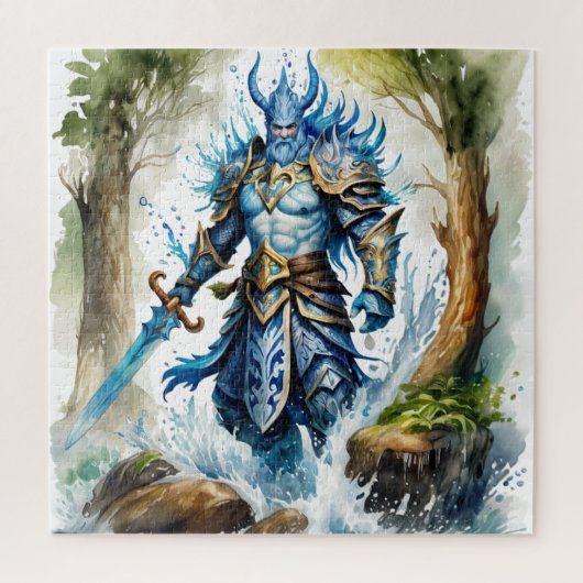 Epic RPG Knight Puzzle (Vertikal)