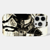 Epic Samurai Rider Manga Art Print Case-Mate iPhone Hülle (Rückseite (Horizontal))