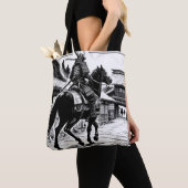 Epic Samurai Rider Manga Art Print Tasche (Von Nahem)