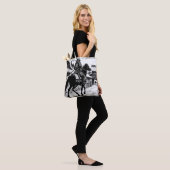 Epic Samurai Rider Manga Art Print Tasche (Am Model)