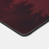 Epic Samurai-Silhouette Schreibtischunterlage (Ecke)