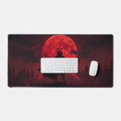 Epic Samurai-Silhouette Schreibtischunterlage (Tastatur & Maus)