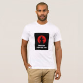 Epic Samurai Warrior Tee | Standing With Sword (Vorne ganz)