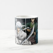 Epic Samurai Warriors Anime-Tasse Kaffeetasse (Mittel)