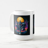 Epic Science Fiction Classic Tasse, 15 oz Kaffeetasse (Vorderseite Links)
