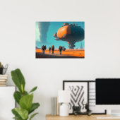 Epic-Science Fiction Poster (Heimbüro)