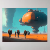 Epic-Science Fiction Poster (Vorne)